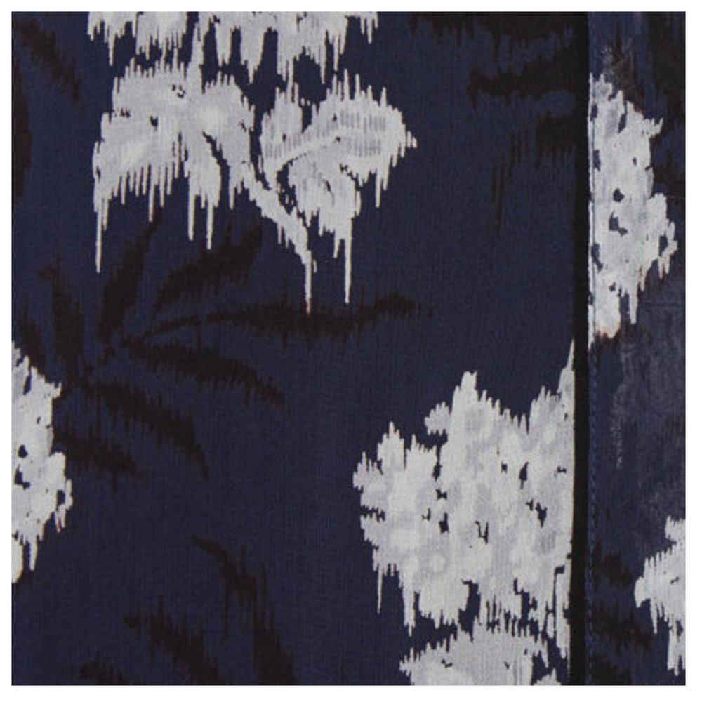 Ganni Navy Shirt Dress - Picture 5 of 5